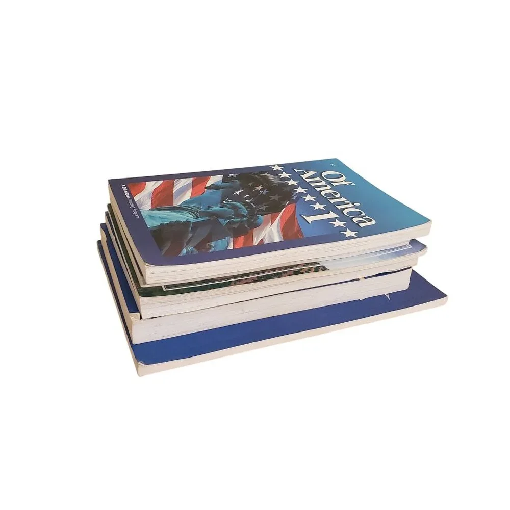 Abeka book readers